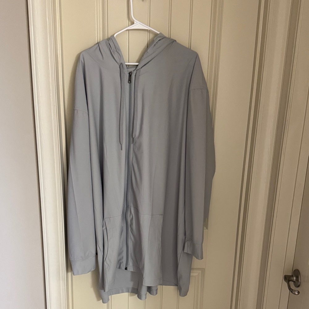 Men's Lightweight Gray Jacket